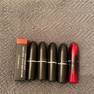 MAC LIPSTICKS~ SOME BRAND NEW